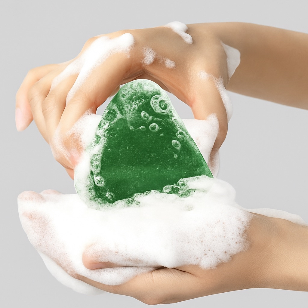 Bleamo Triangle Shampoo bar™