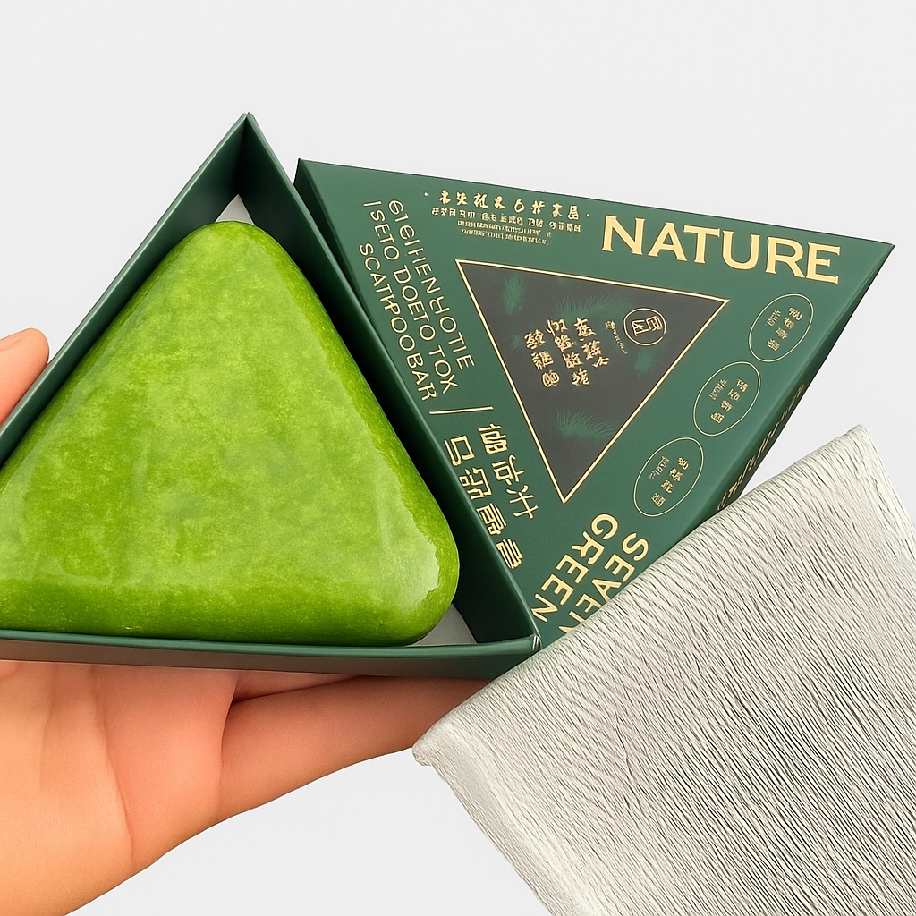 Bleamo Triangle Shampoo bar™