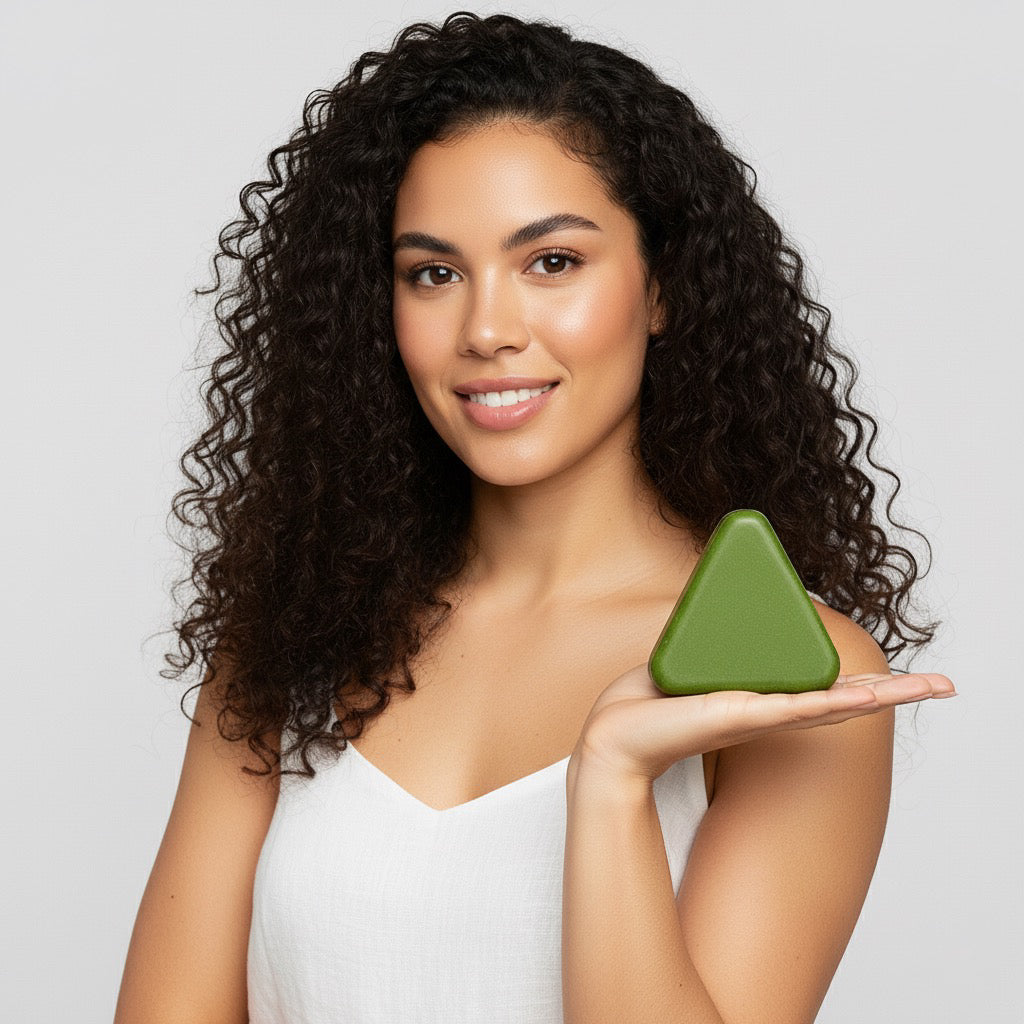 Bleamo Triangle Shampoo bar™