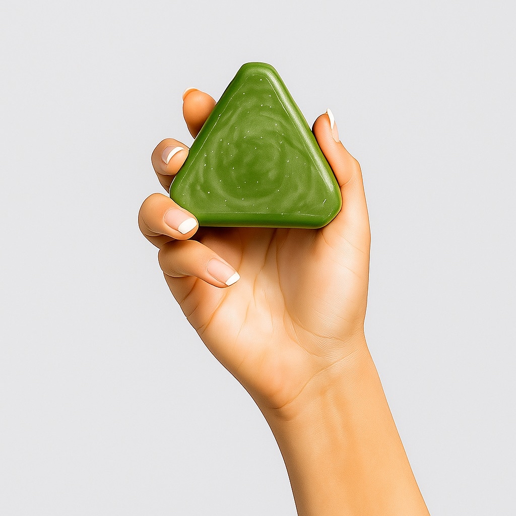 Bleamo Triangle Shampoo bar™